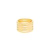 Jewelry NINFA handmade | Roma Ring Clear Transparent