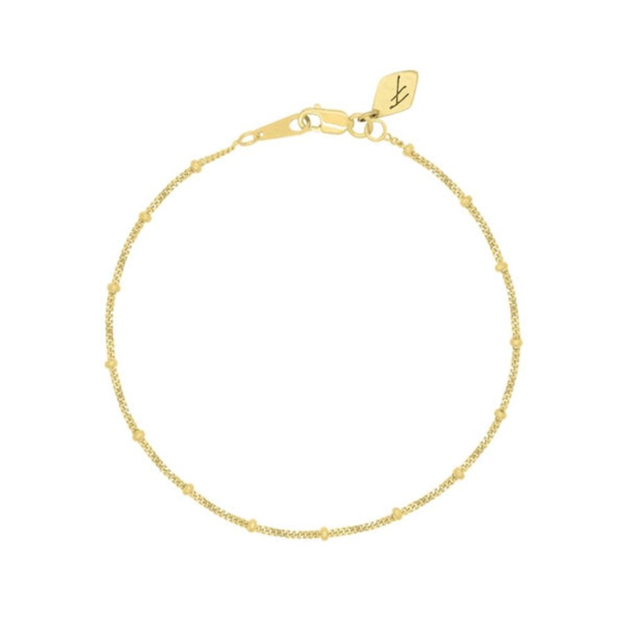 Jewelry Flawed | Sage Bracelet Gold