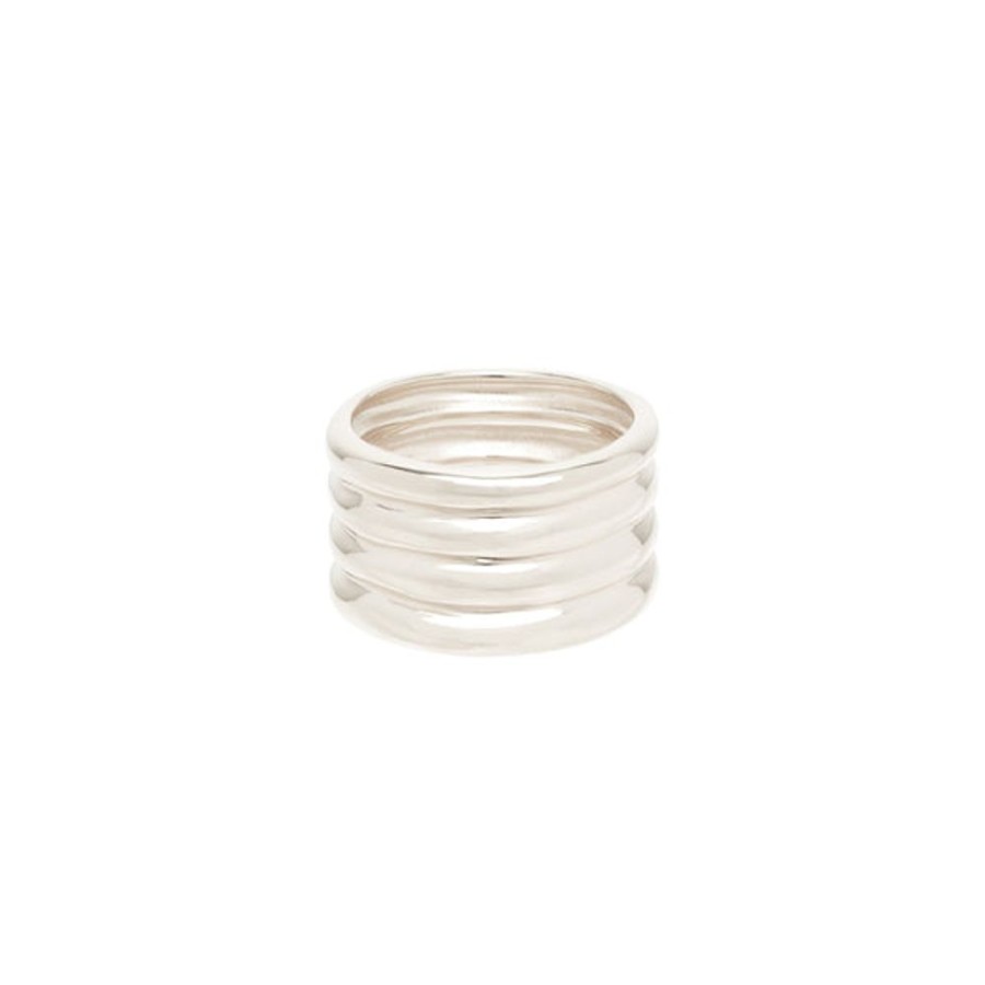 Jewelry Luiny | Luna Perla Ring No. 2 Gold + Pearl