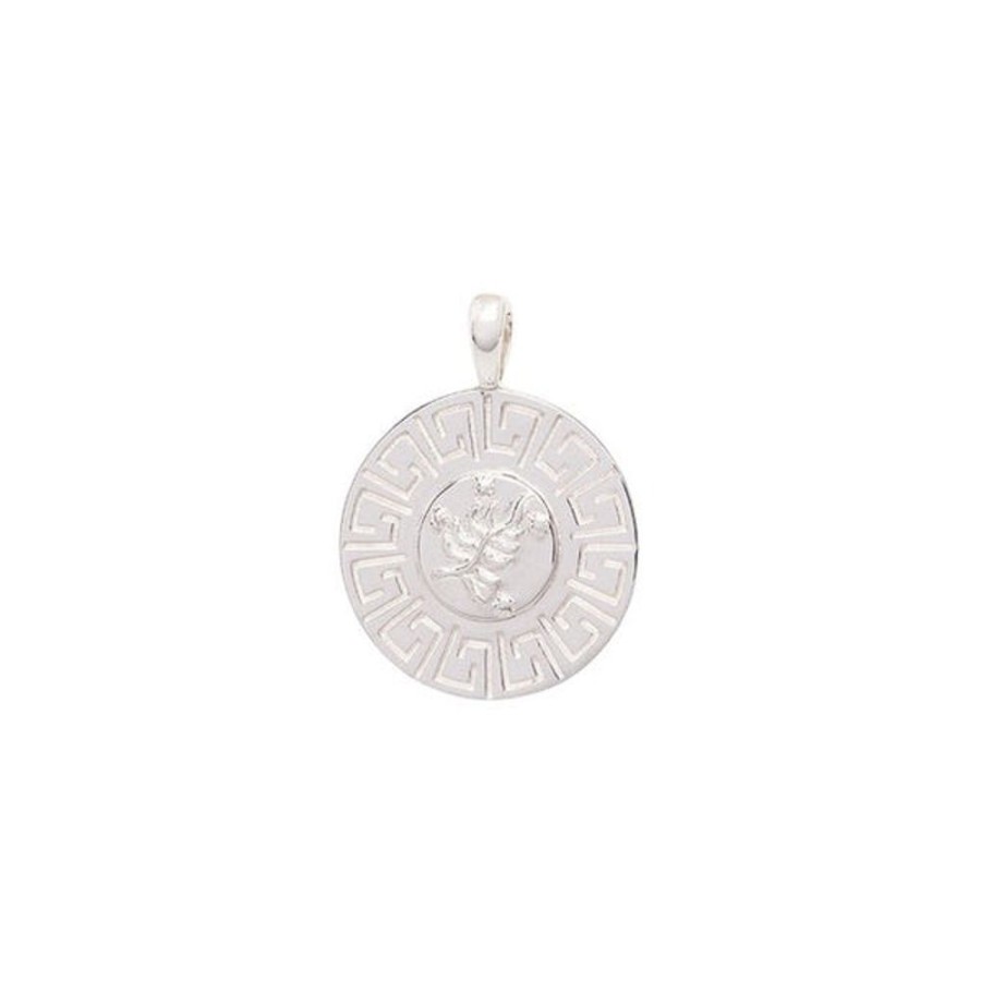 Jewelry Wildthings Collectables | Medium Round Necklace Silver