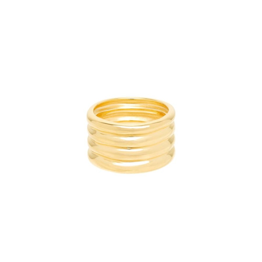 Jewelry Keane | Dot Mound Ring Butter/Crippy Yellow + Green (Butter + Crippy)