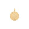 Jewelry Hermina Athens | Champagne Crystal Necklace Champagne + Gold