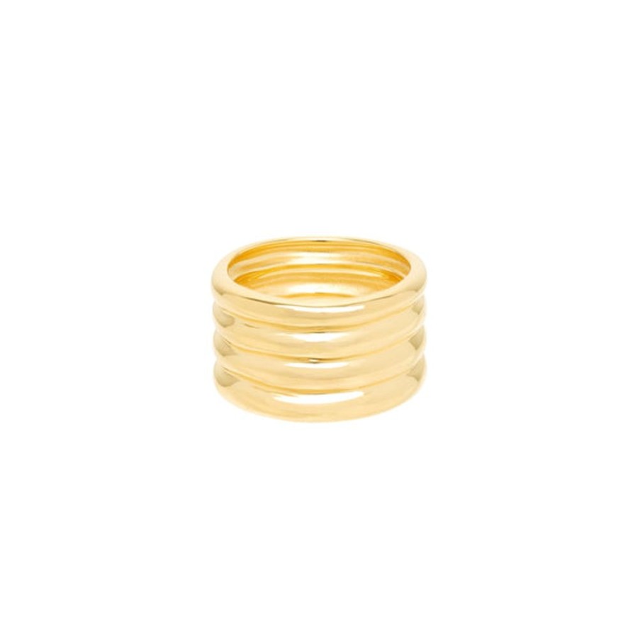 Jewelry Wildthings Collectables | Meander Ring Gold