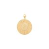 Jewelry Wildthings Collectables | Under The Palms Pendant Gold