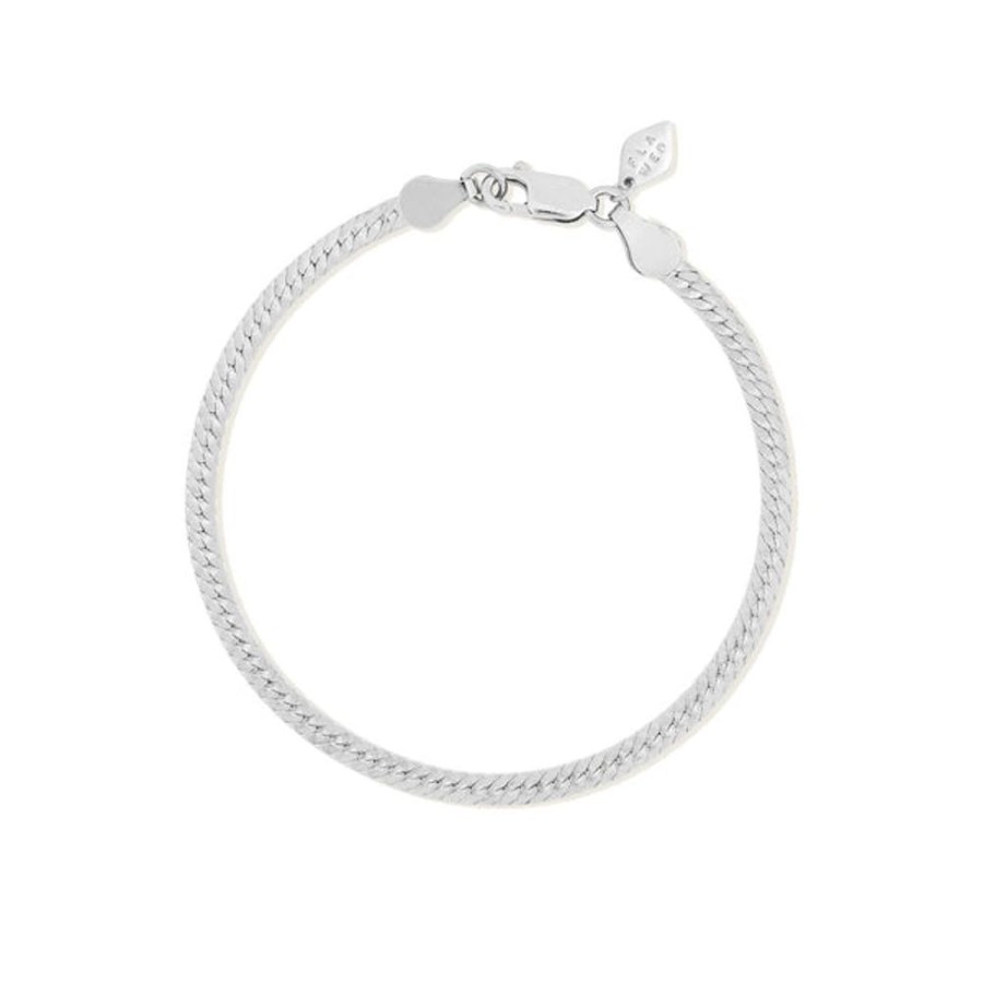 Jewelry Flawed | Violet Bracelet Silver