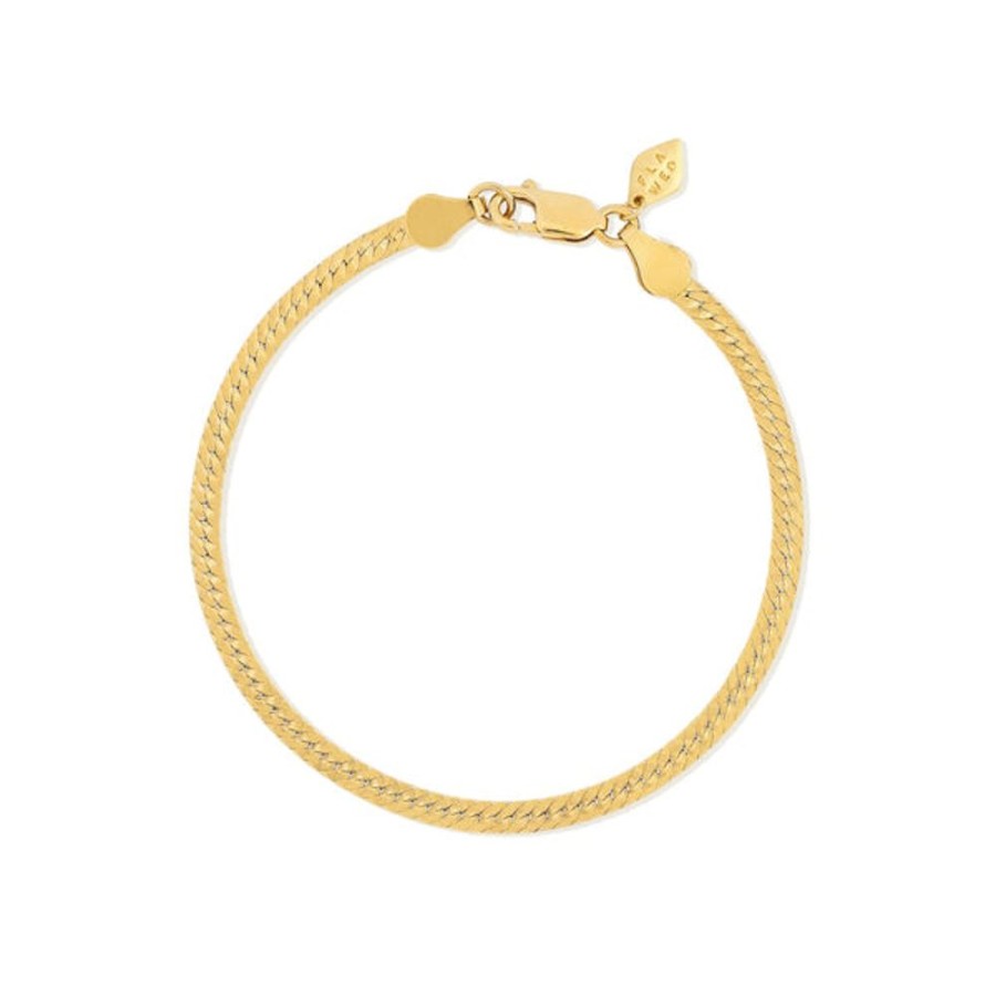 Jewelry Hermina Athens | Medusa Bracelet Gold