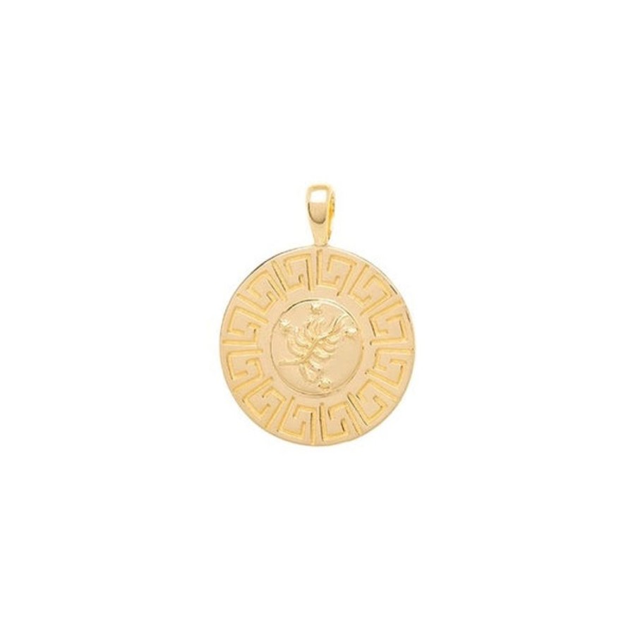 Jewelry Hermina Athens | Cord Chain Necklace Gold