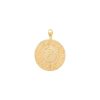 Jewelry Wildthings Collectables | Medium Round Necklace Gold