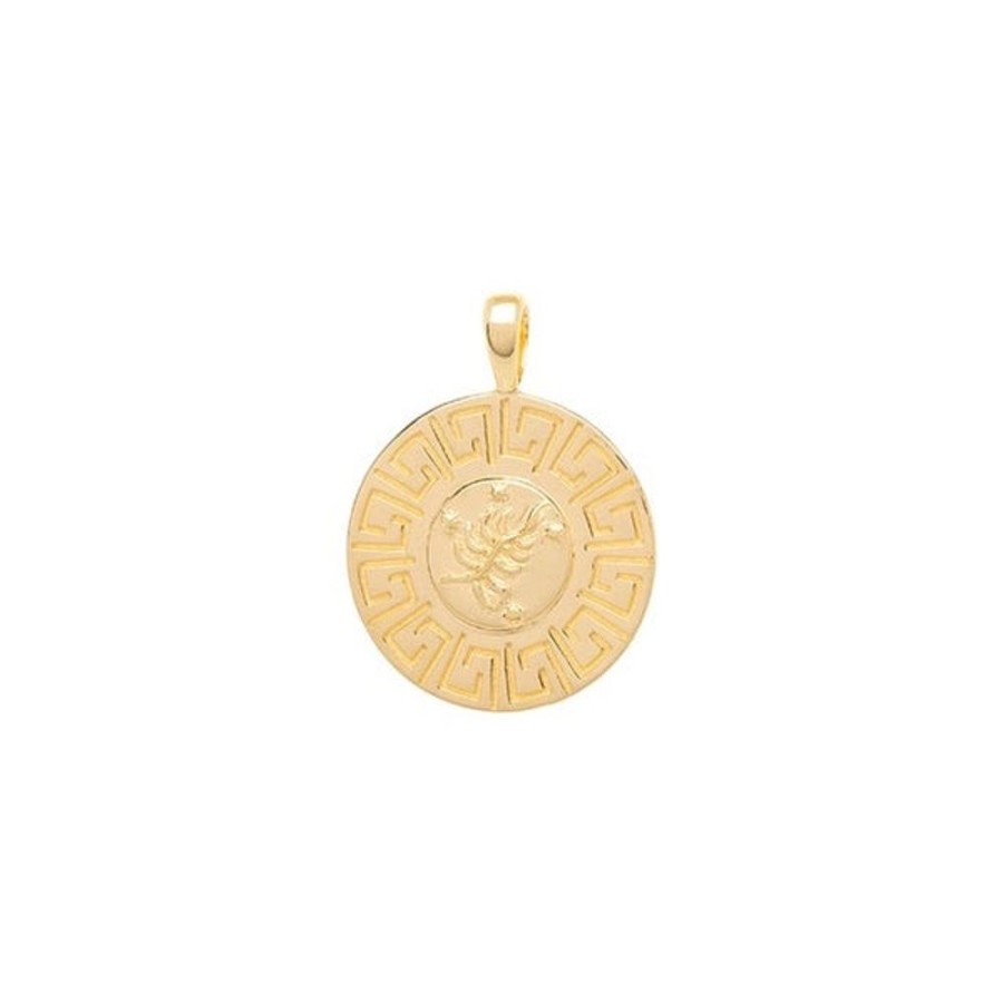 Jewelry Wildthings Collectables | Medium Round Necklace Gold