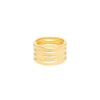 Jewelry Luiny | Interlaced Ring Gold