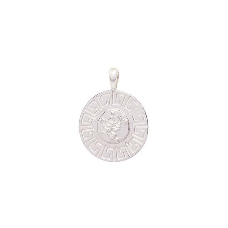 Jewelry Hermina Athens | The Star Square Tarot Charm Gold