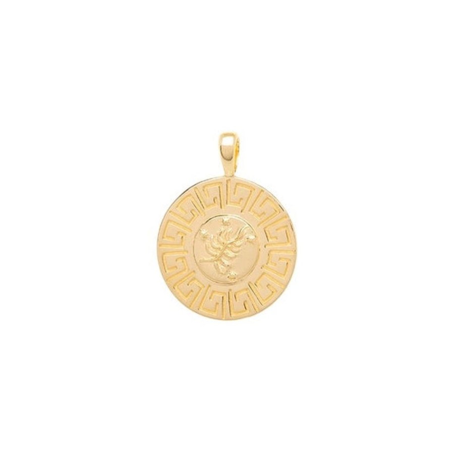 Jewelry Wildthings Collectables | Smiley Pendant Gold