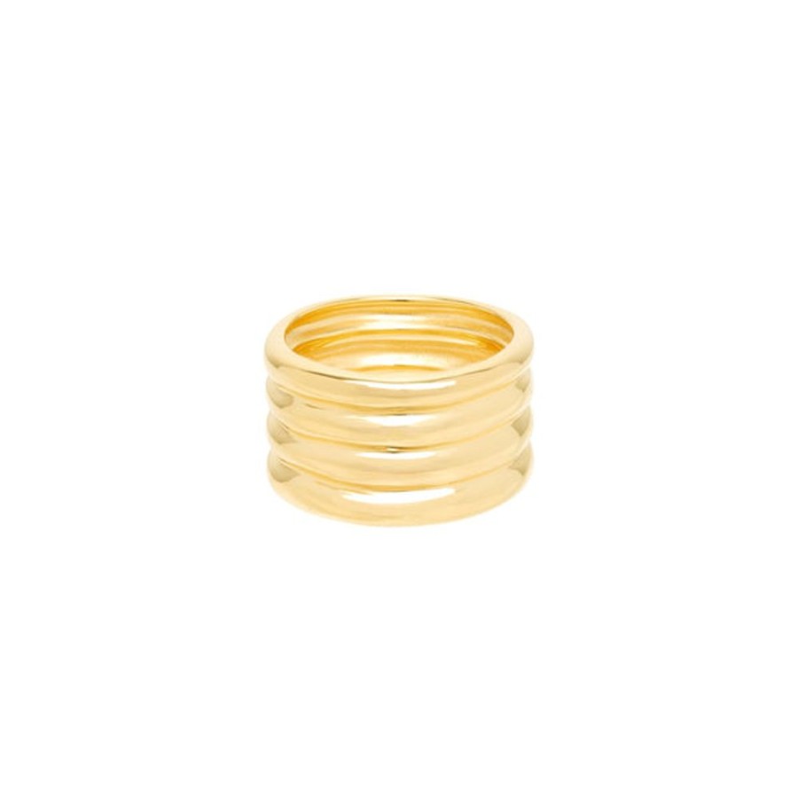 Jewelry Wildthings Collectables | Sun Mintage Ring Gold