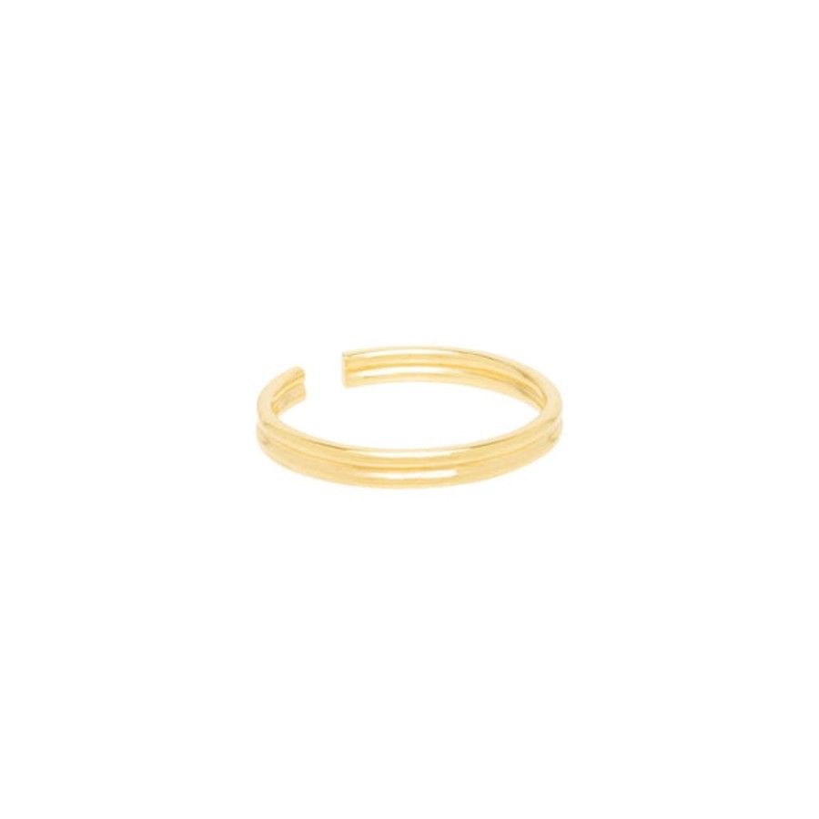 Jewelry Wildthings Collectables | Nomadic Stacked Ring Gold