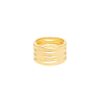 Jewelry Keane | Thin Glass Ring Butter Yellow Pastel Yellow