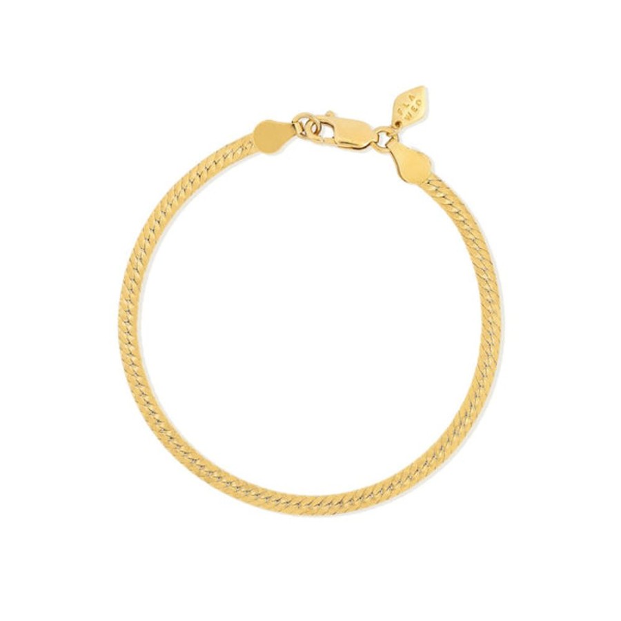 Jewelry Wildthings Collectables | Chain Bracelet Gold