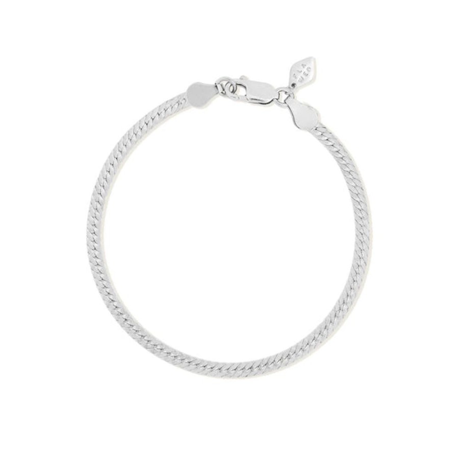 Jewelry Flawed | Dotted Bracelet Silver