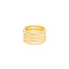 Jewelry Luiny | Cuadro Ring Green Gold + Green