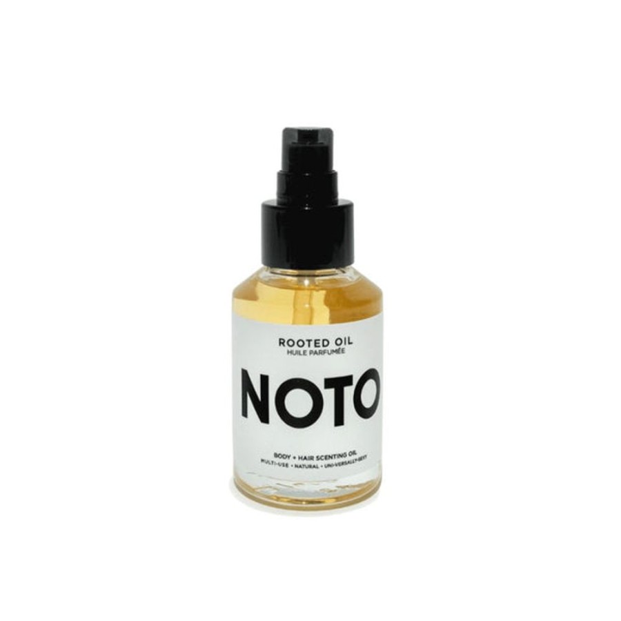 Clean Beauty Noto Botanics | Rooted Oil Roller | Natural Perfume