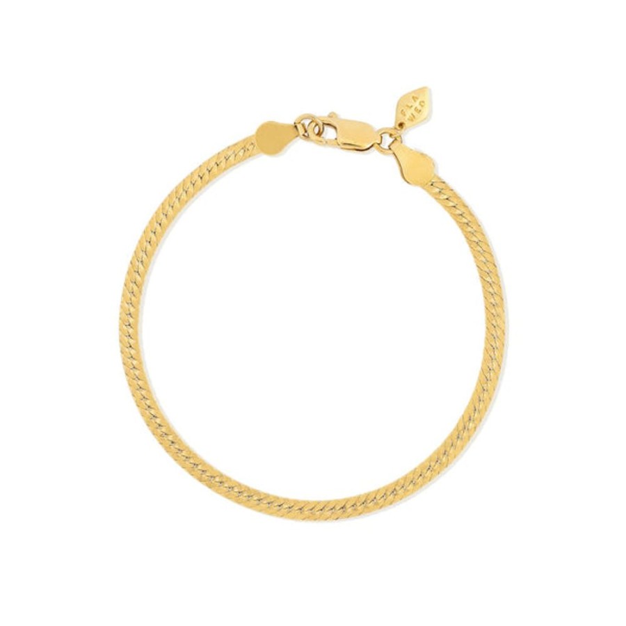 Jewelry Wildthings Collectables | Desert Bracelet Gold Gold & Pearly Pink