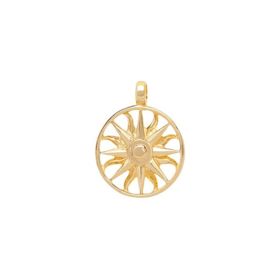 Jewelry Hermina Athens | Melies Moon Charm Gold