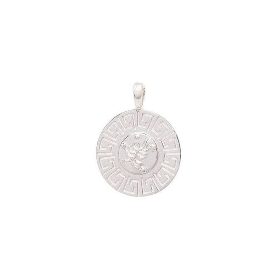 Jewelry Hermina Athens | The Sun Tarot Charm Gold