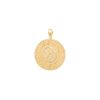 Jewelry Hermina Athens | The Star Oval Tarot Charm Silver