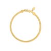 Jewelry Flawed | Square Chain Bracelet Gold