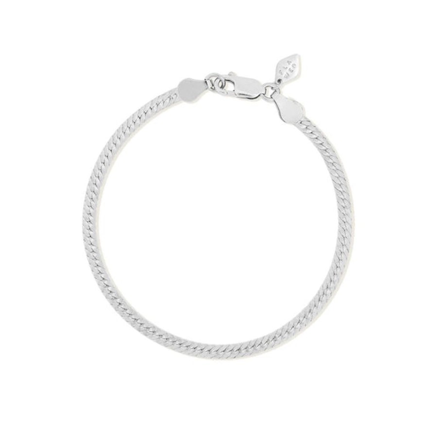 Jewelry Flawed | Louise Bracelet Silver