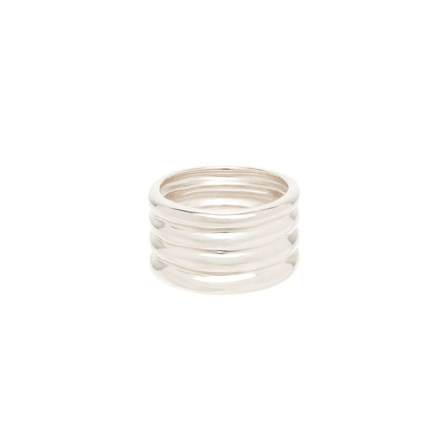 Jewelry Luiny | Lola'S Heart Ring Gold