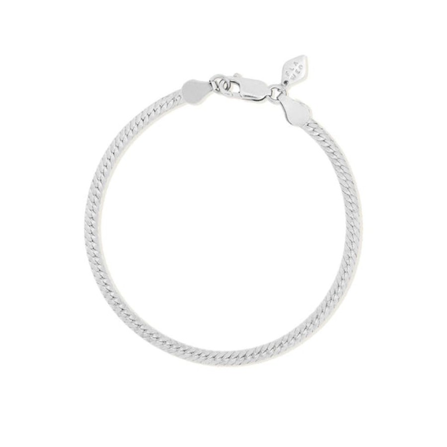 Jewelry Wildthings Collectables | Snake Chain Bracelet Silver